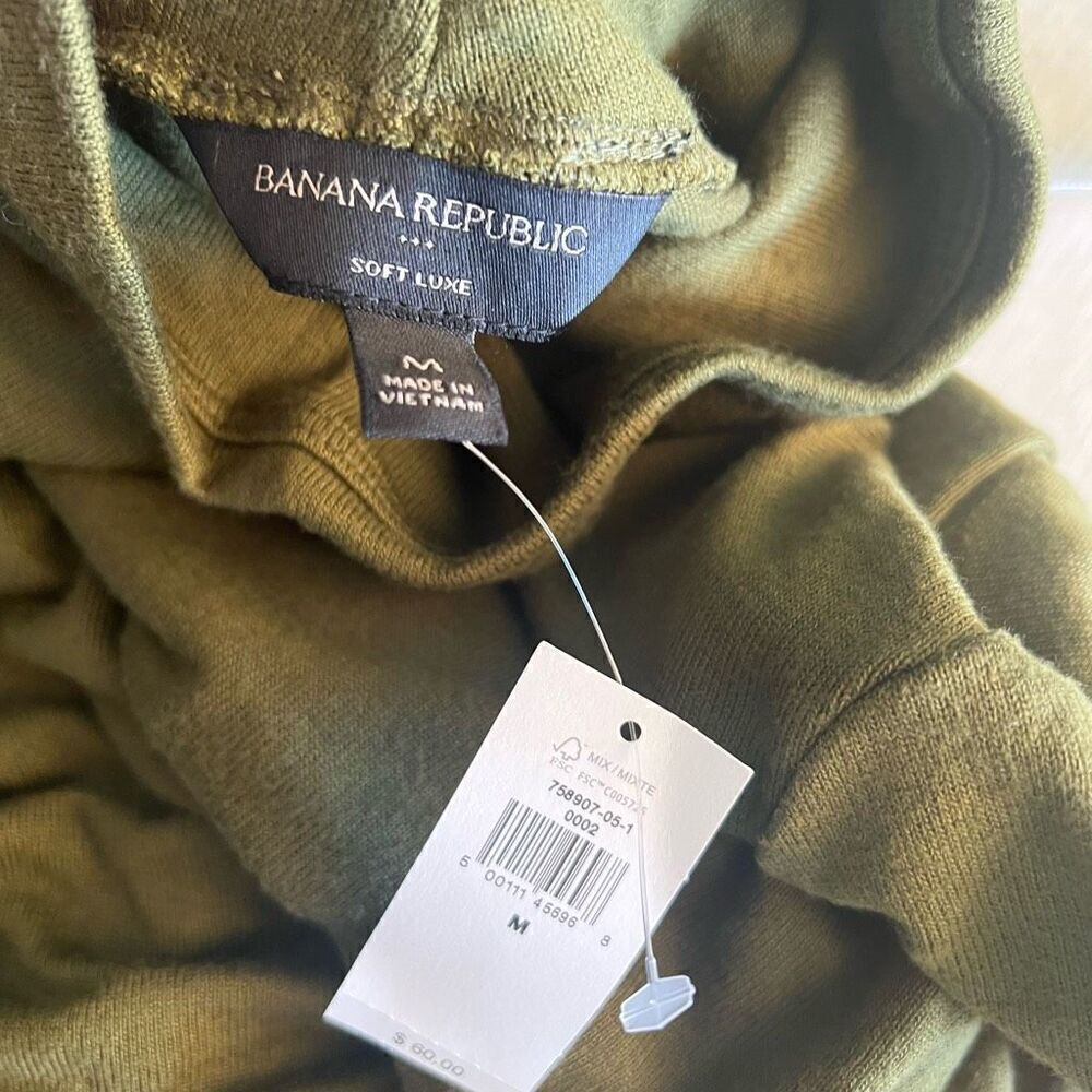 Banana republic women long sleeve shirt size M - Picture 5 of 6